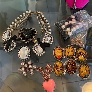 Betsey Johnson Repair Broken craft Lot